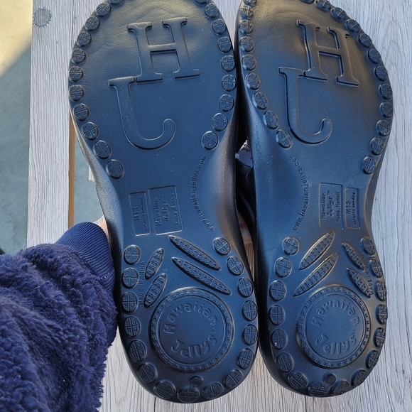 Men's Hawaiian Jellys Slide Flip Flop Thong Flat Sandals Sz 12 - Picture 12 of 15